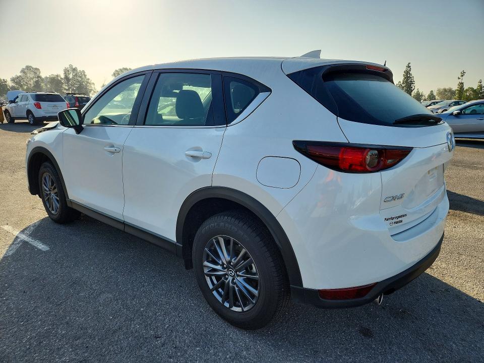 Photo 2 from auction – 2019 MAZDA CX-5 with VIN JM3KFABM8K1506628