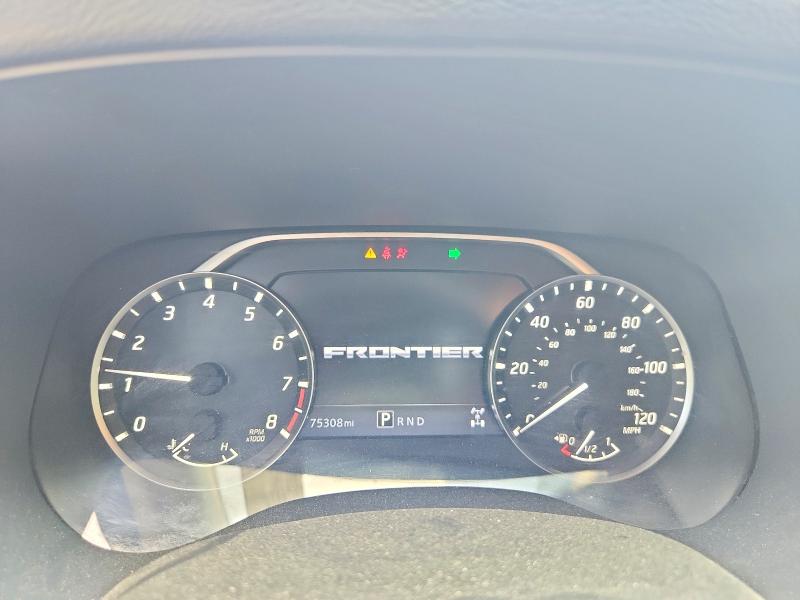 Photo 9 from auction – 2022 NISSAN FRONTIER with VIN 1N6ED1CM5NN657687