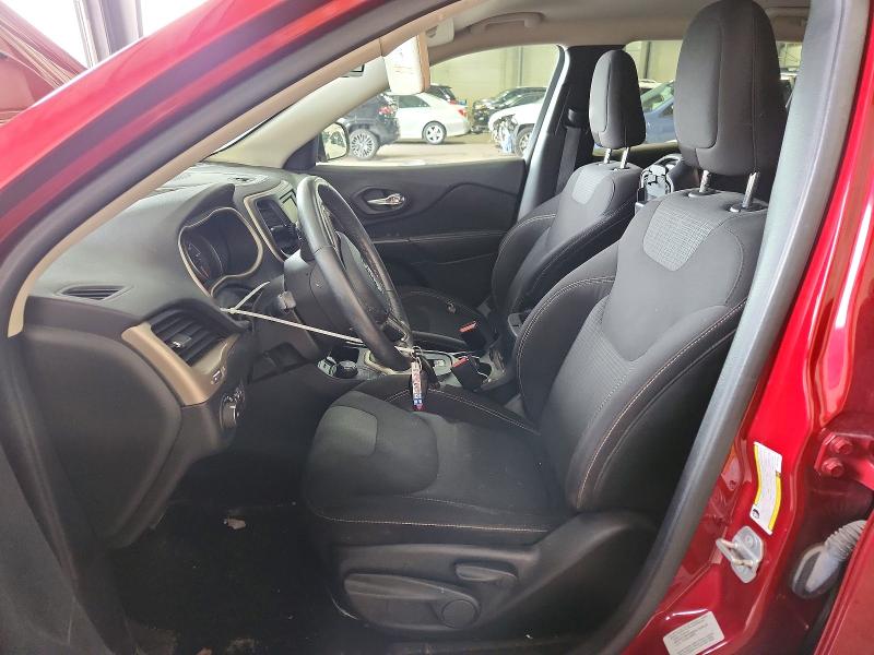 Photo 7 from auction – 2016 JEEP CHEROKEE with VIN 1C4PJMCB8GW174664