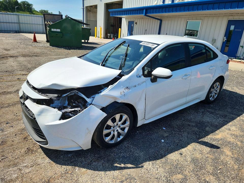 TOYOTA COROLLA 2025 with VIN 5YFB4MDE4SP305701 - Photo from auction