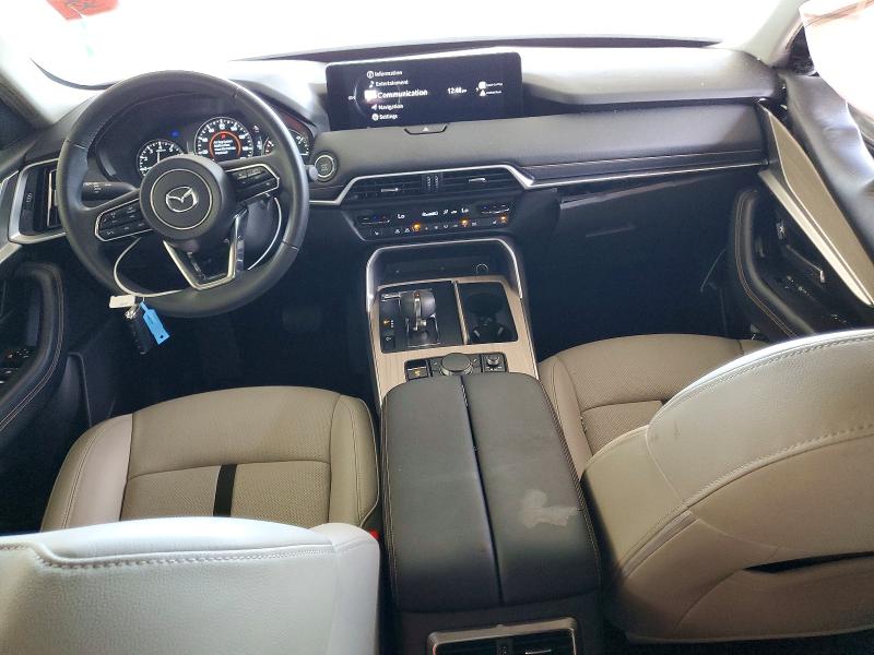 Photo 8 from auction – 2025 MAZDA CX-90 with VIN JM3KKBHD1S1251572