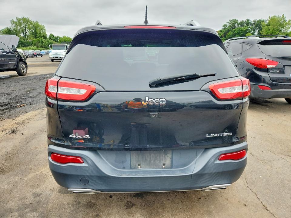 Photo 6 from auction – 2016 JEEP CHEROKEE with VIN 1C4PJMDS5GW174717