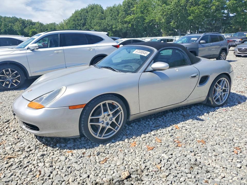 PORSCHE BOXSTER 1998 with VIN WP0CA2989WU622600 - Photo from auction