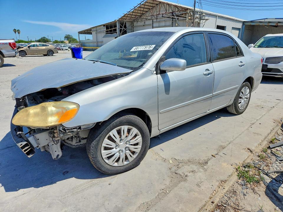TOYOTA COROLLA 2007 with VIN 2T1BR32E47C783963 - Photo from auction
