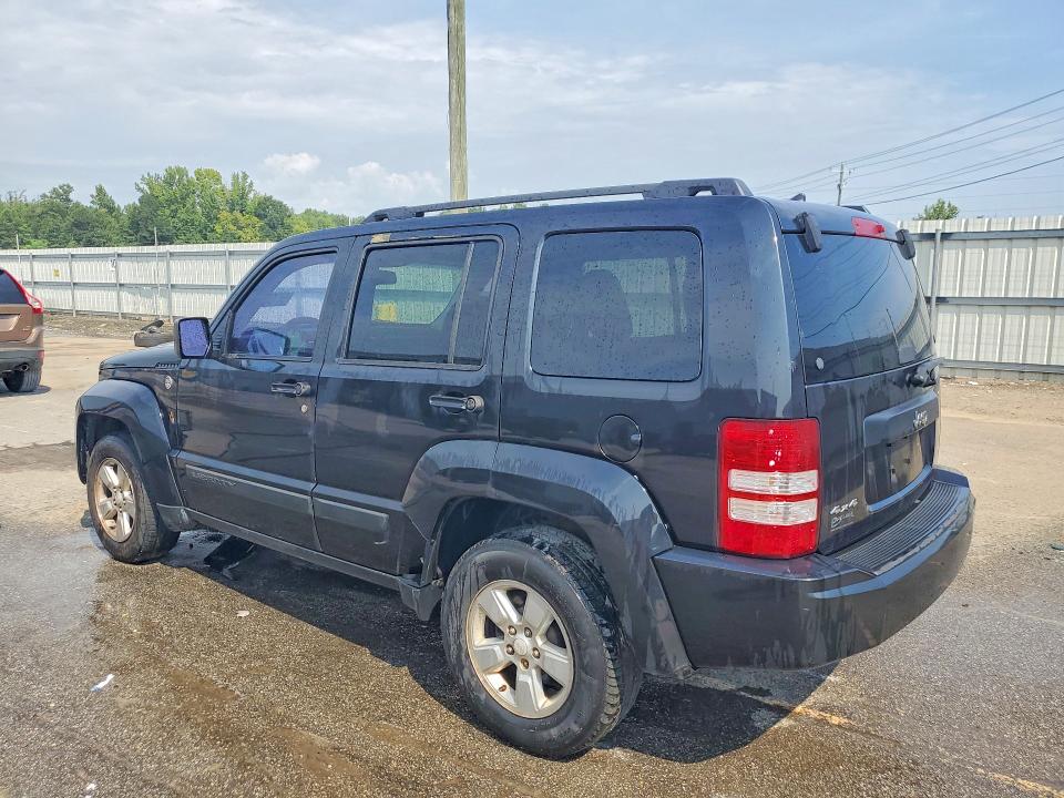 Photo 2 from auction – 2012 JEEP LIBERTY with VIN 1C4PJMAK4CW154330