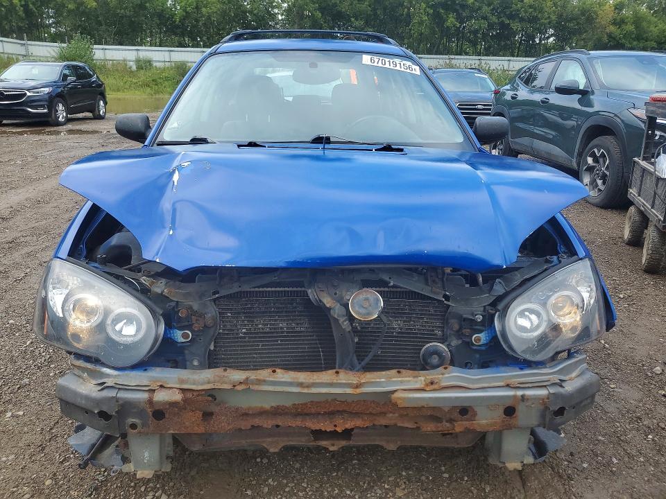 Photo 5 from auction – 2005 SUBARU IMPREZA with VIN JF1GG68515H816971
