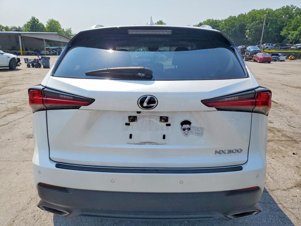Photo 6 from auction – 2021 LEXUS NX 300 with VIN JTJDARDZ7M5023261