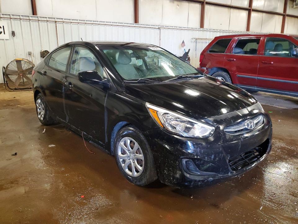 Photo 4 from auction – 2017 HYUNDAI ACCENT with VIN KMHCT4AE0HU386909