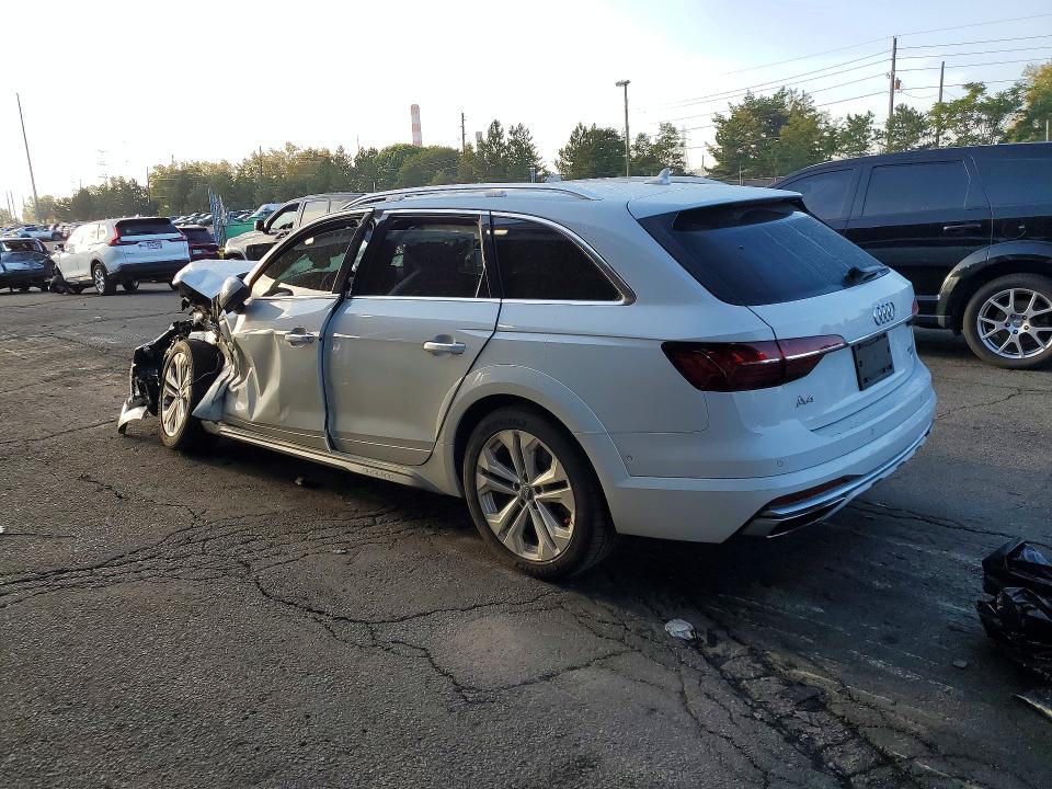 Photo 2 from auction – 2020 AUDI A4 ALLROAD with VIN WA19NAF45LA027003