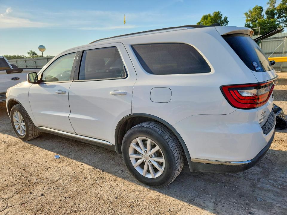 Photo 2 from auction – 2014 DODGE DURANGO with VIN 1C4RDJAG8EC502340