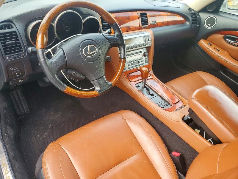 Photo 8 from auction – 2002 LEXUS SC with VIN JTHFN48Y920035036