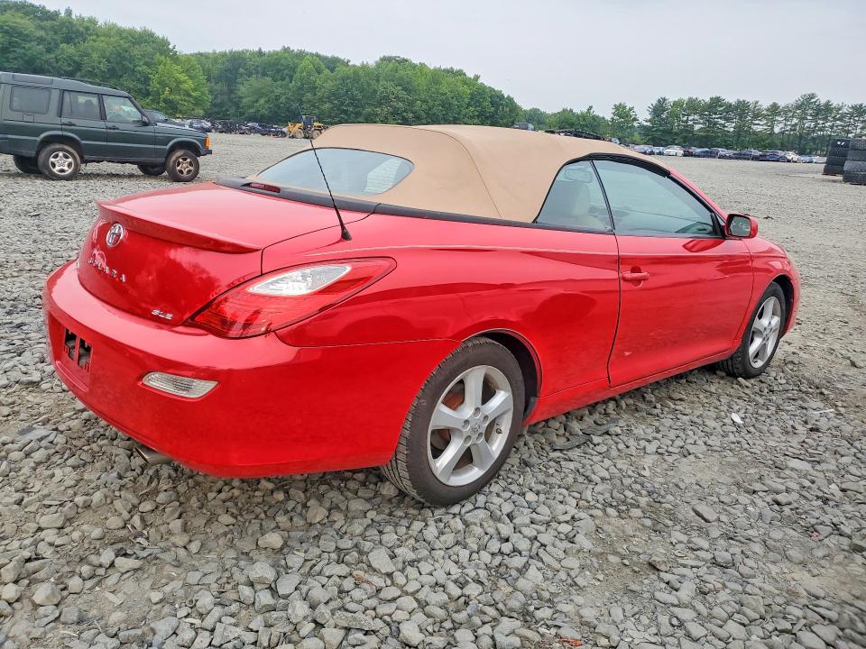 Photo 3 from auction – 2008 TOYOTA CAMRY SOLARA with VIN 4T1FA38PX8U137652