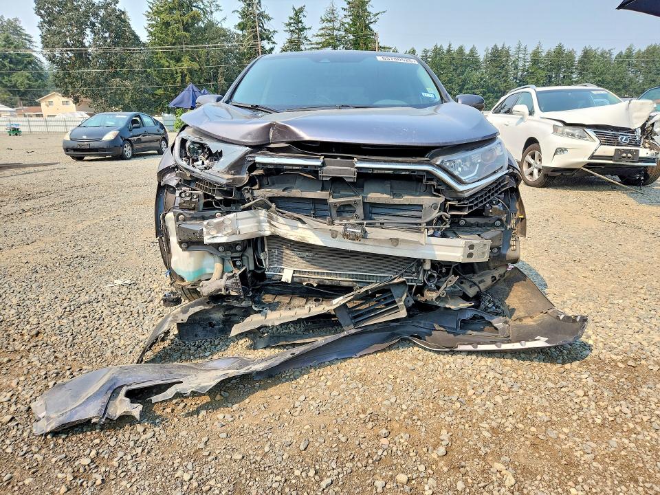 Photo 5 from auction – 2022 HONDA CR-V with VIN 7FARW2H56NE037925