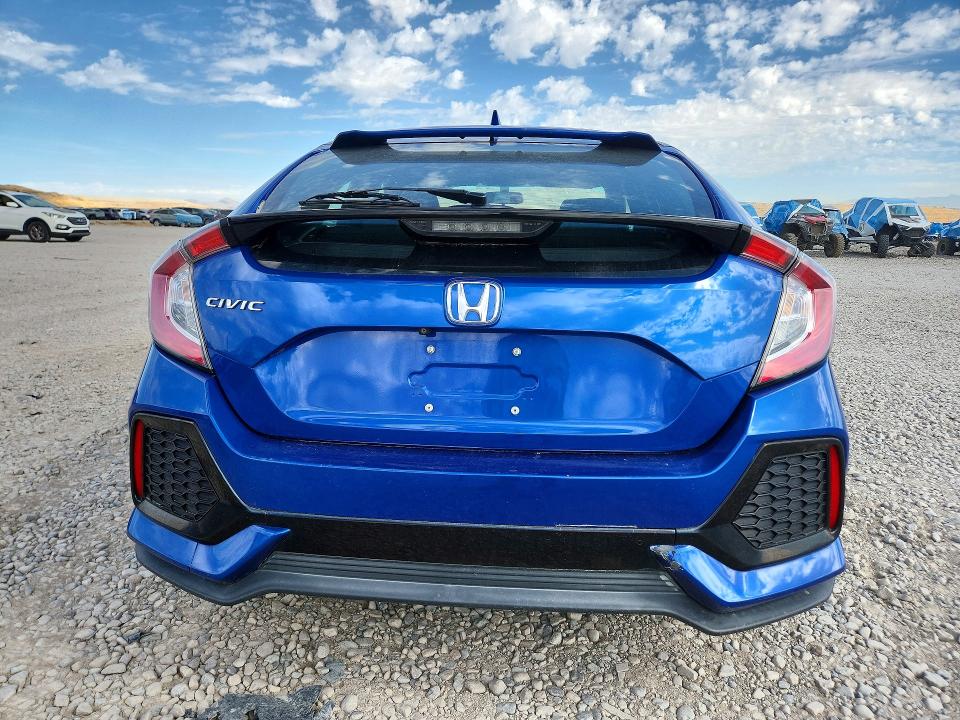Photo 6 from auction – 2017 HONDA CIVIC with VIN SHHFK7H22HU227172