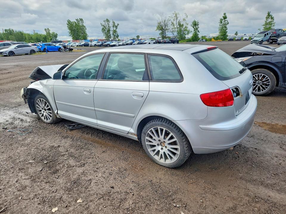 Photo 2 from auction – 2006 AUDI A3 with VIN WAUNF78P86A003470