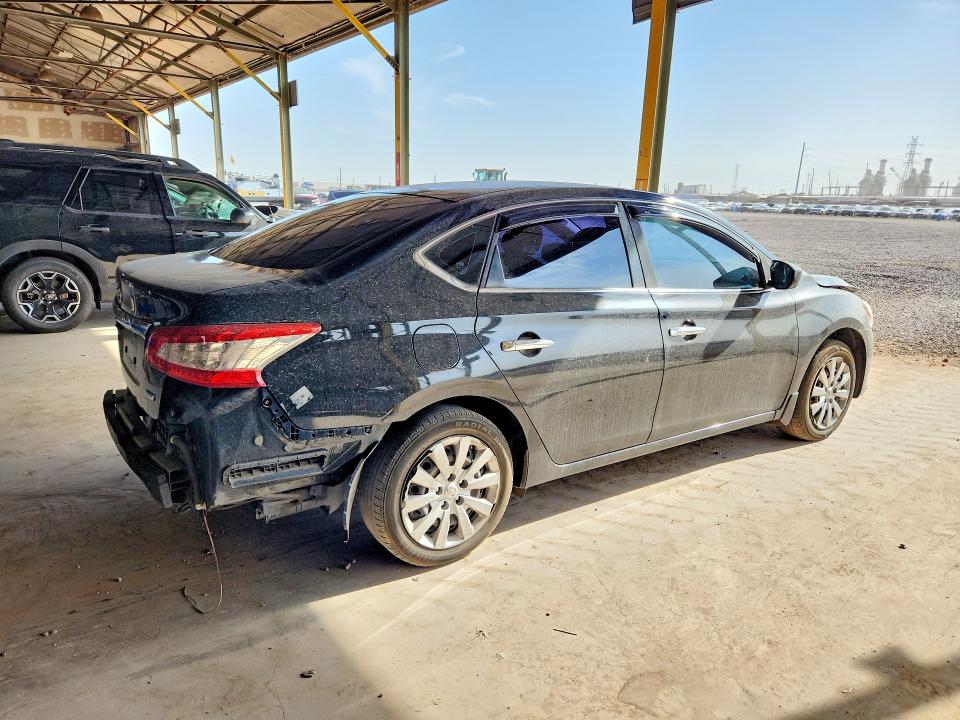 Photo 3 from auction – 2013 NISSAN SENTRA with VIN 3N1AB7APXDL757051