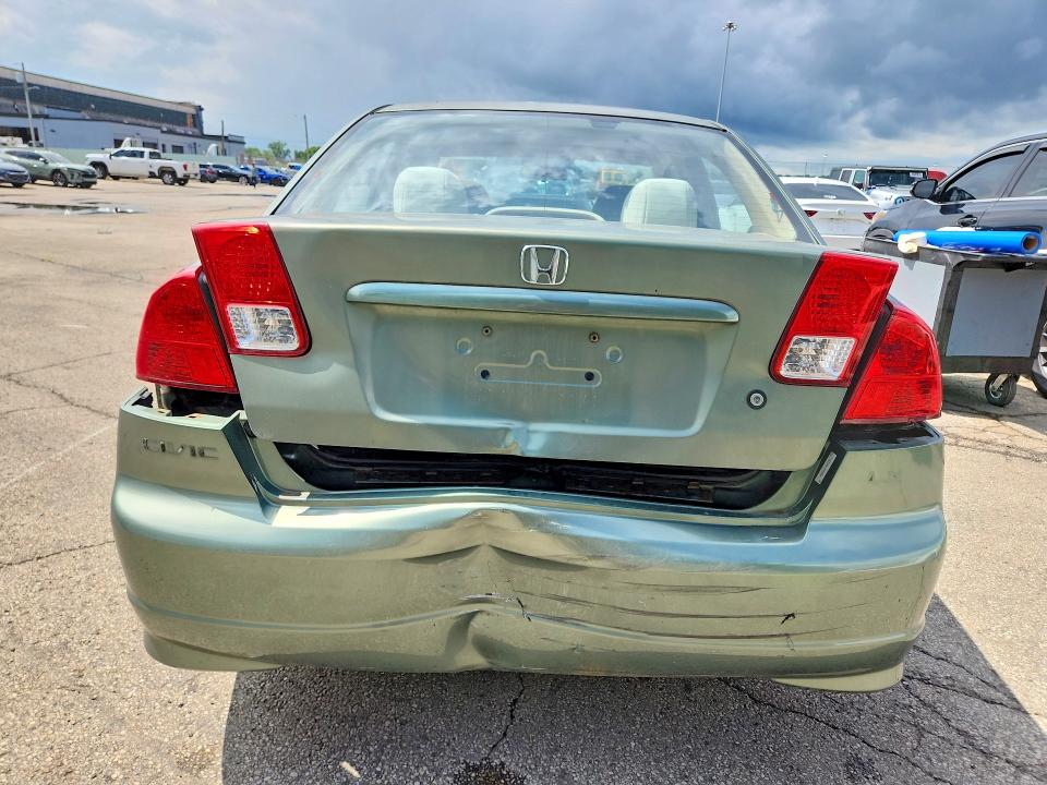 Photo 6 from auction – 2004 HONDA CIVIC with VIN 2HGES16544H519919
