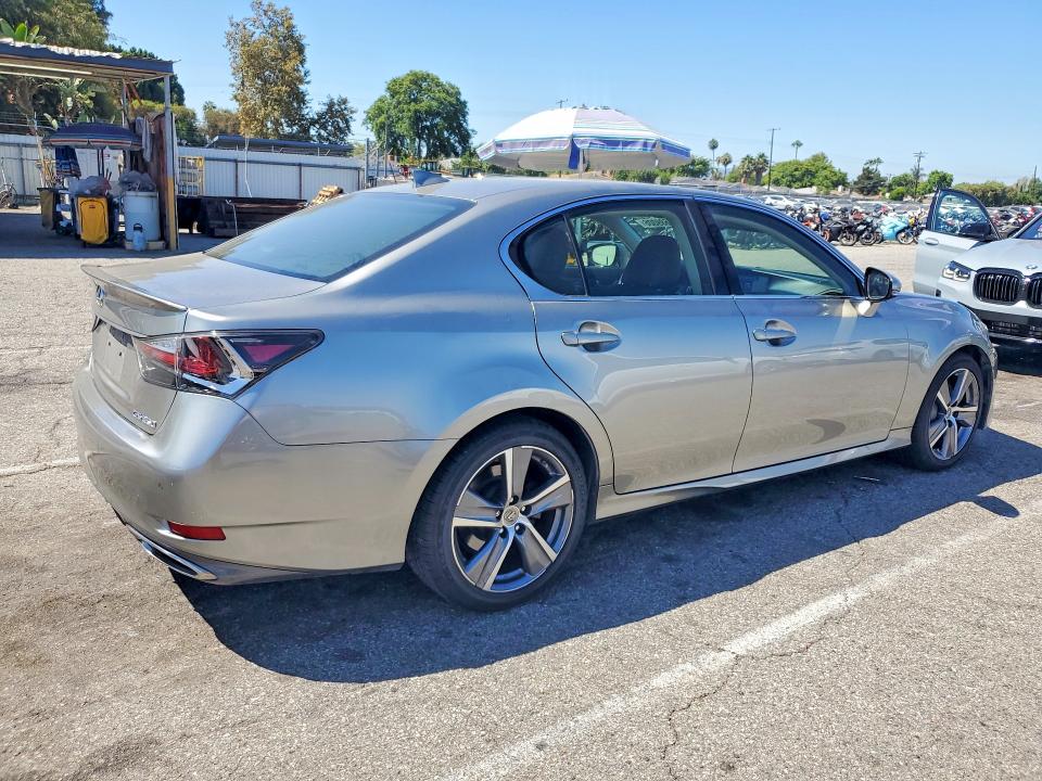 Photo 3 from auction – 2017 LEXUS GS 350 with VIN JTHBZ1BL2HA009038