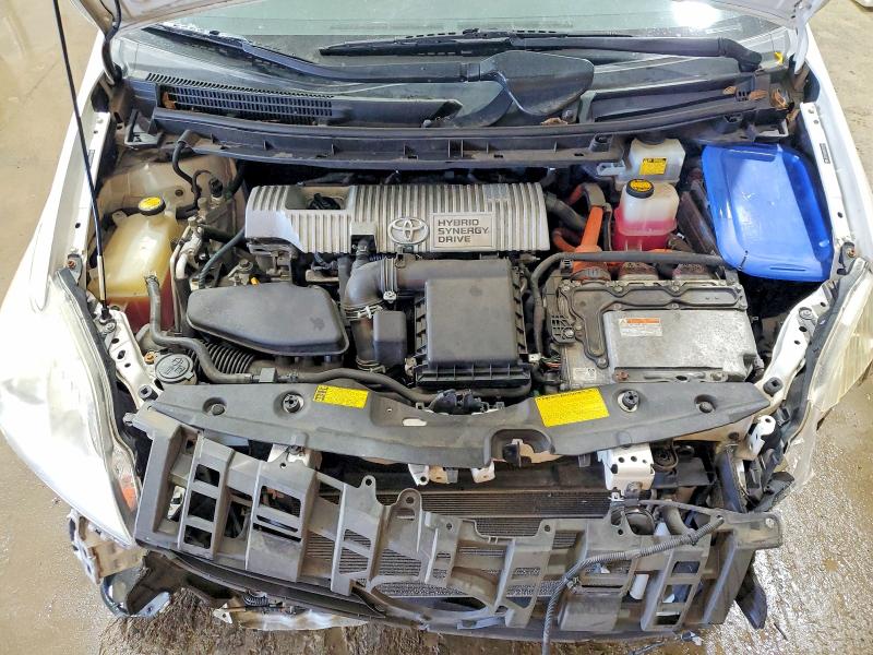 Photo 12 from auction – 2011 TOYOTA PRIUS with VIN JTDKN3DU2B0310999