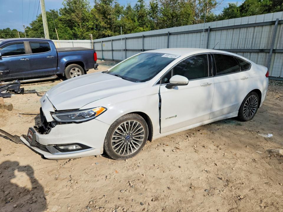 FORD FUSION 2018 z numerem VIN 3FA6P0RU8JR133754 - Zdjęcie z aukcji