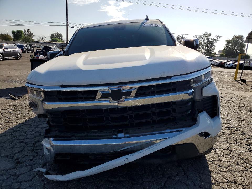 Photo 5 from auction – 2023 CHEVROLET SILVERADO with VIN 2GCPACED7P1112401