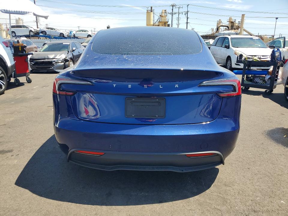 Photo 6 from auction – 2024 TESLA MODEL 3 with VIN 5YJ3E1EAXRF784708