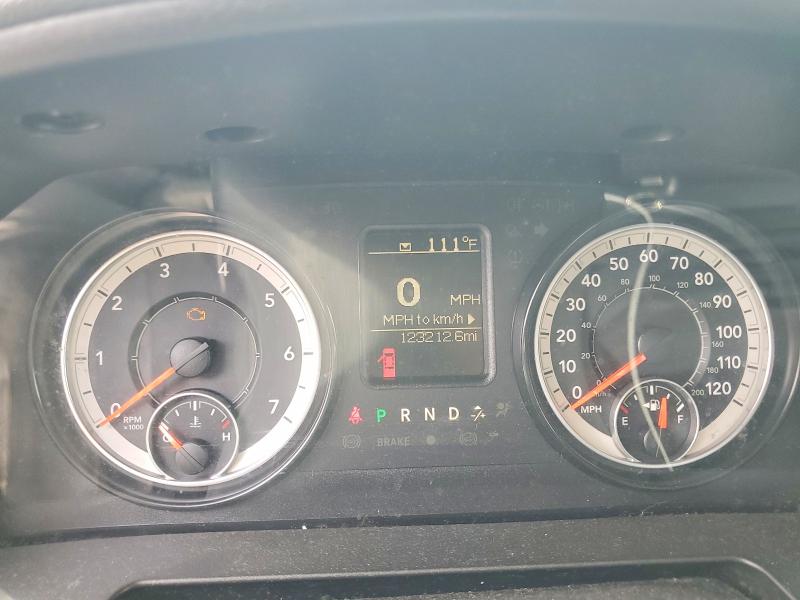 Photo 9 from auction – 2017 RAM 1500 with VIN 1C6RR7FG5HS569637