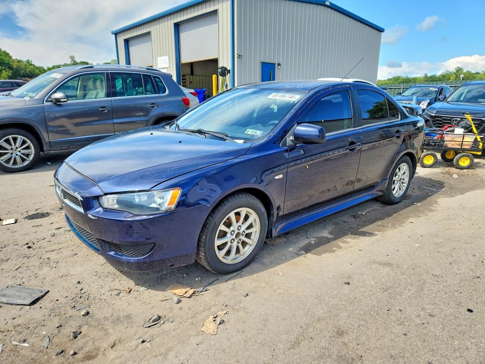MITSUBISHI LANCER 2014 with VIN JA32U2FU0EU014496 - Photo from auction