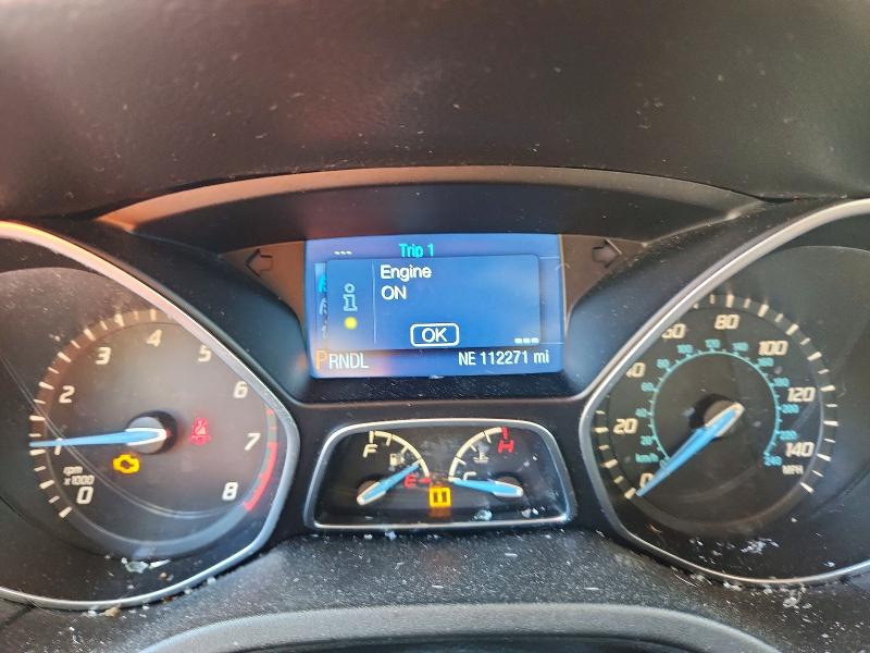 Photo 9 from auction – 2014 FORD FOCUS with VIN 1FADP3F24EL460040