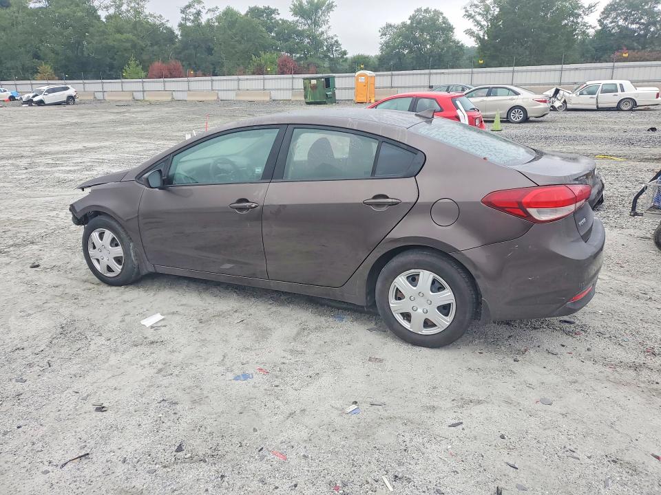 Photo 2 from auction – 2017 KIA FORTE with VIN 3KPFK4A71HE146398