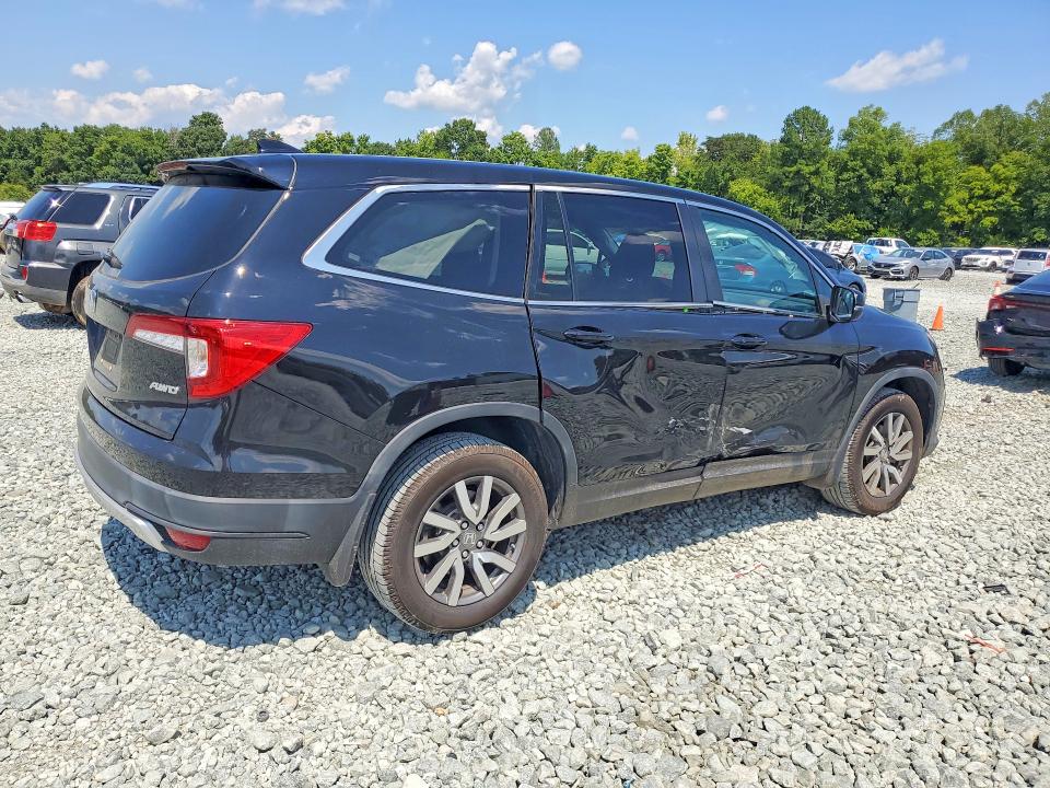 Photo 3 from auction – 2021 HONDA PILOT with VIN 5FNYF6H55MB072839