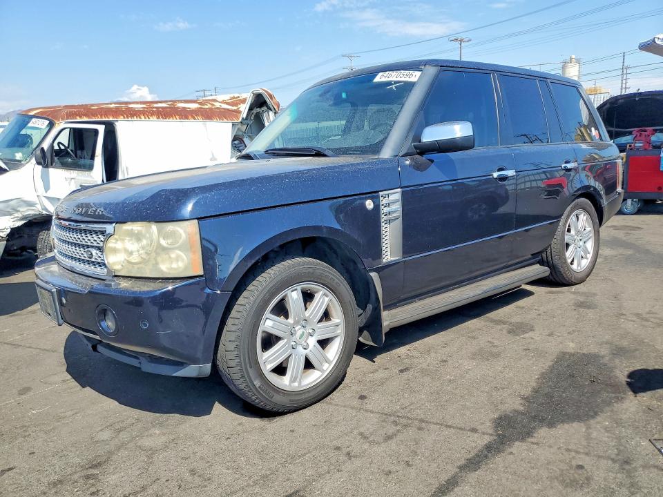 LAND ROVER RANGE ROVER 2008 with VIN SALMF15488A266379 - Photo from auction
