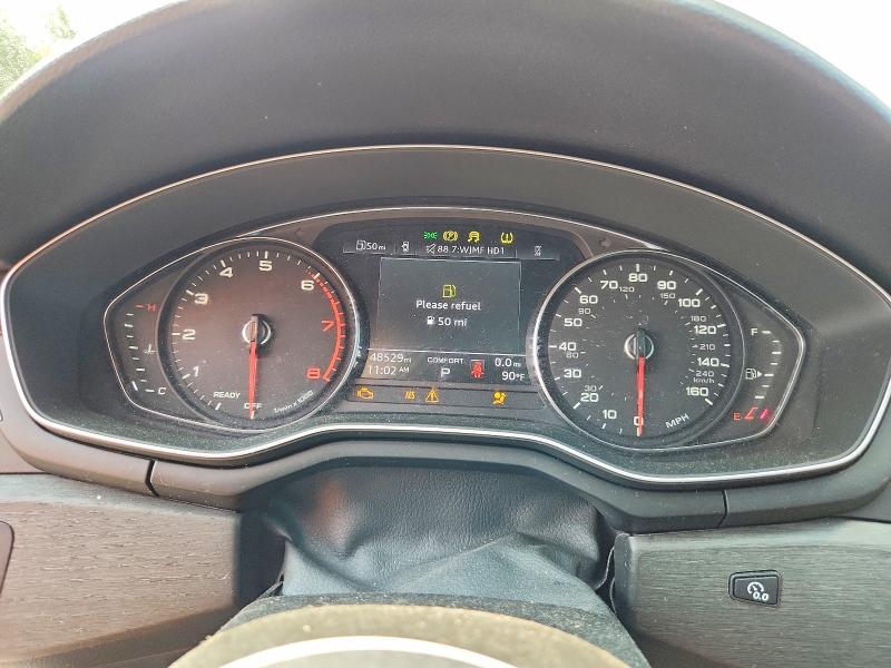 Photo 9 from auction – 2021 AUDI A5 with VIN WAUDACF5XMA023429