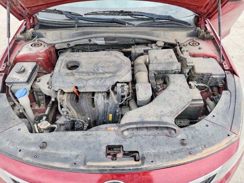 Photo 11 from auction – 2019 KIA OPTIMA with VIN 5XXGT4L37KG373945