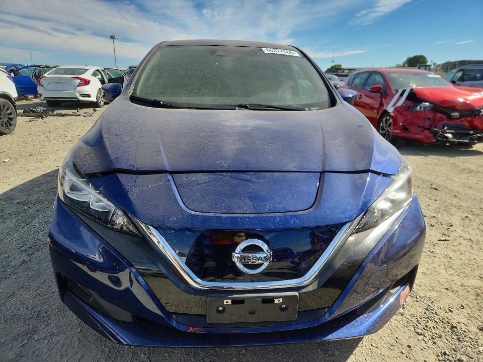 Photo 5 from auction – 2018 NISSAN LEAF with VIN 1N4AZ1CP4JC301868
