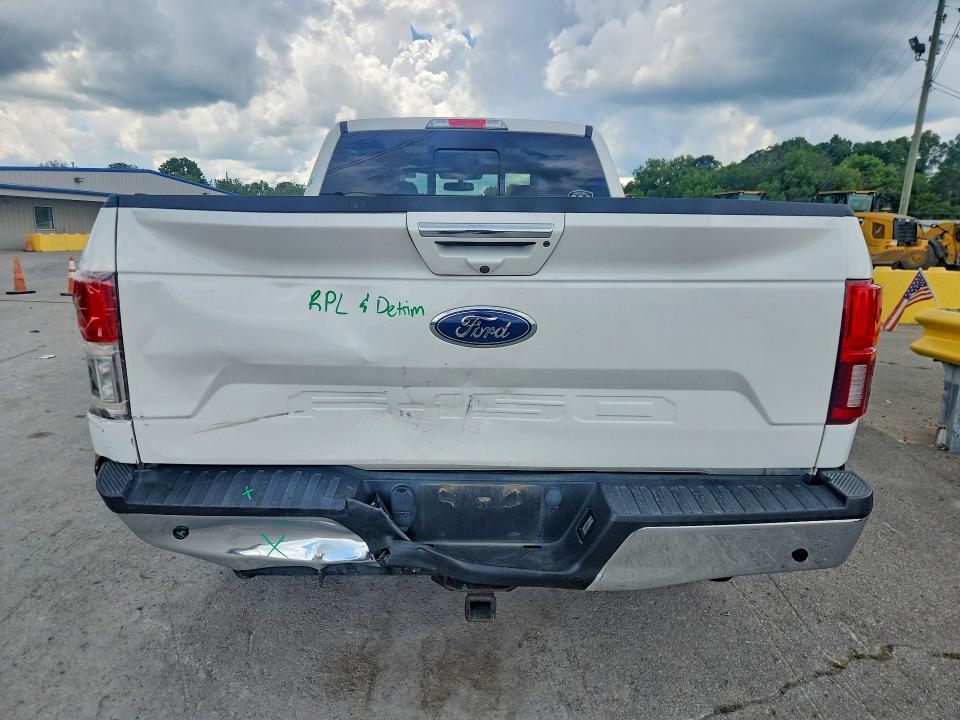 Photo 6 from auction – 2020 FORD F150 with VIN 1FTFW1E54LFB35129