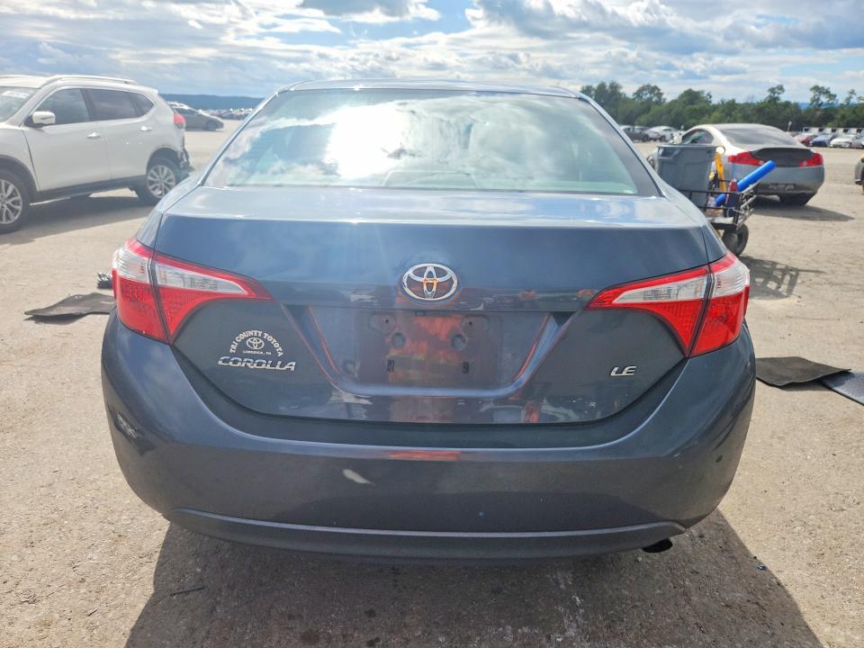 Photo 6 from auction – 2016 TOYOTA COROLLA with VIN 2T1BURHE3GC535941