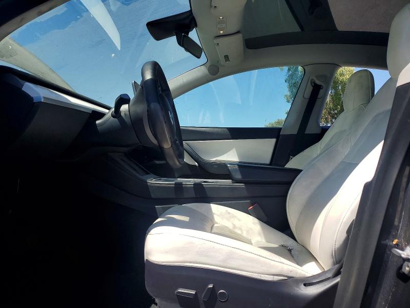 Photo 7 from auction – 2021 TESLA MODEL Y with VIN 5YJYGDEE6MF216355