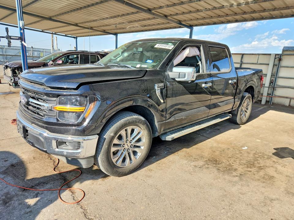 FORD F150 2024 with VIN 1FTEW3KP6RFA12731 - Photo from auction