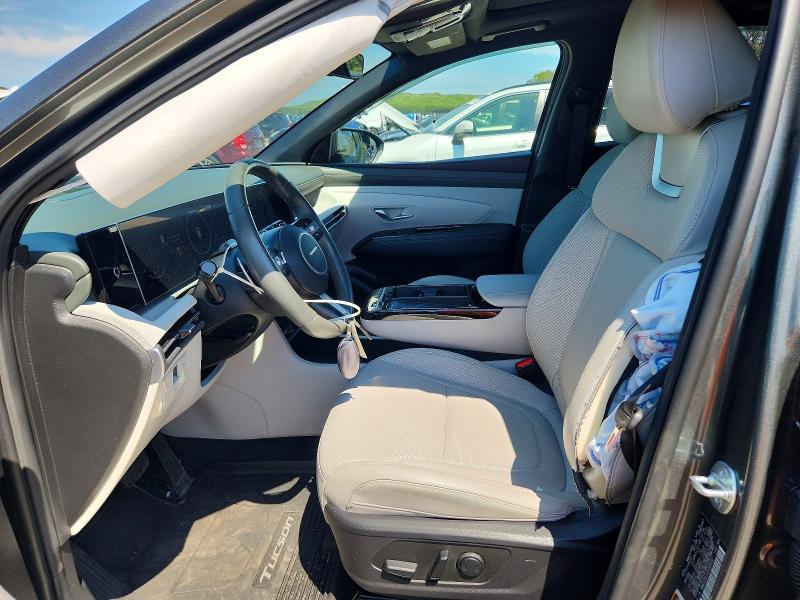 Photo 7 from auction – 2025 HYUNDAI TUCSON with VIN KM8JEDD12SU280432