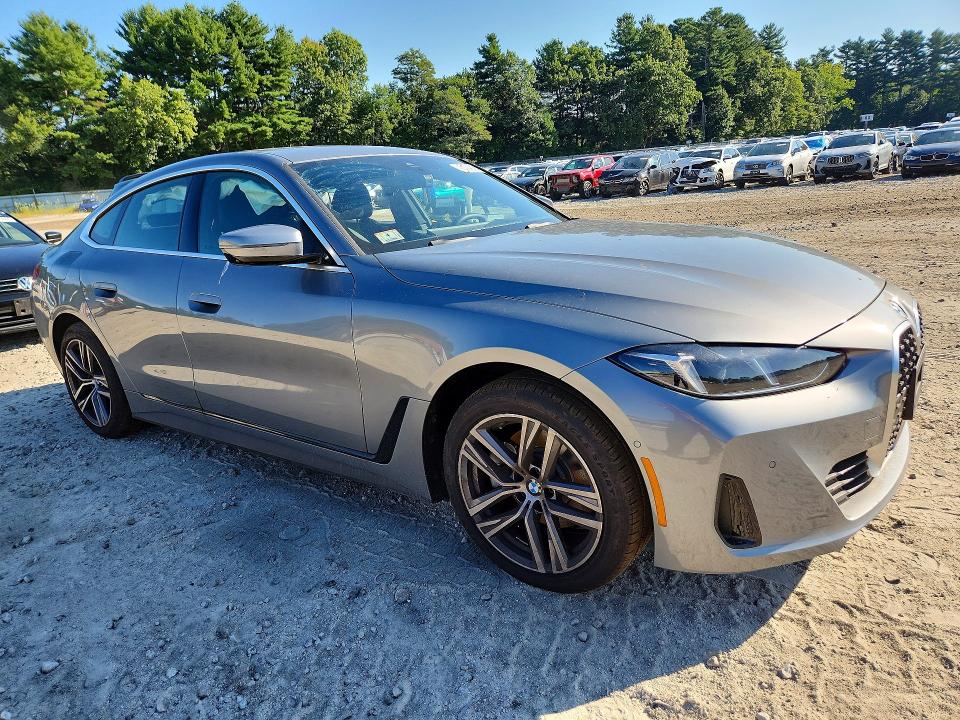 Photo 4 from auction – 2026 BMW 430XI with VIN WBA33FB08TFW21778