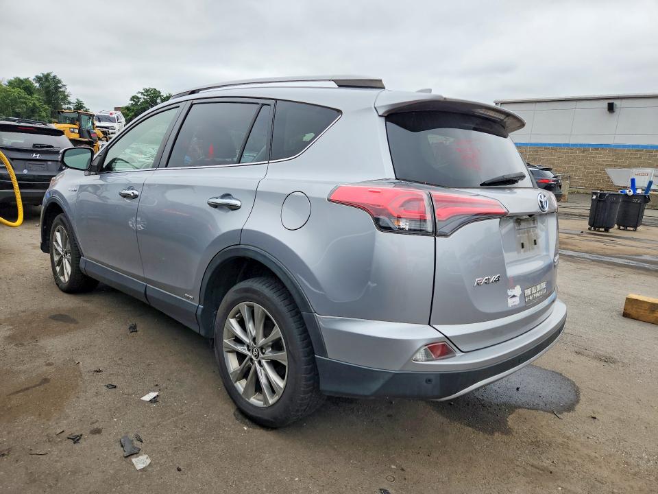 Photo 2 from auction – 2018 TOYOTA RAV4 HV with VIN JTMDJREV2JD182995