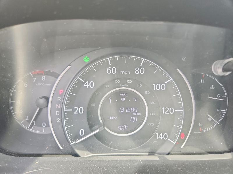 Photo 9 from auction – 2012 HONDA CR-V with VIN 2HKRM4H52CH107318