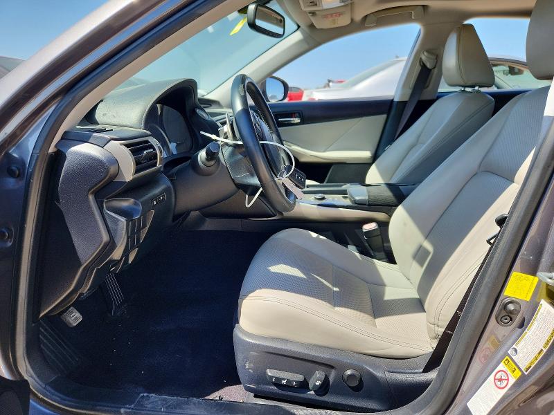 Photo 7 from auction – 2014 LEXUS IS with VIN JTHBF1D27E5017508
