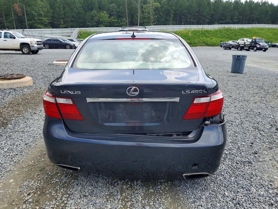 Photo 6 from auction – 2007 LEXUS LS with VIN JTHGL46F775016765