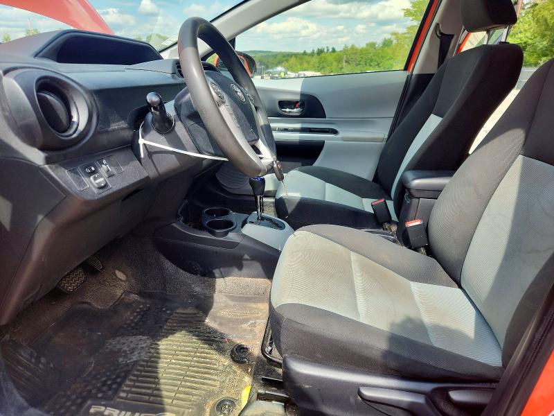 Photo 7 from auction – 2014 TOYOTA PRIUS C with VIN JTDKDTB33E1085987