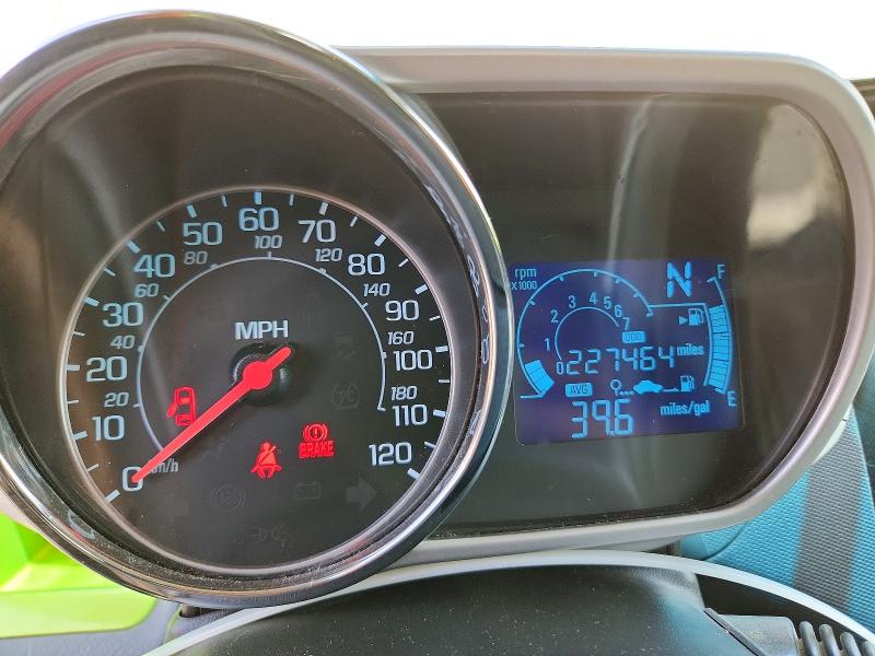 Photo 9 from auction – 2014 CHEVROLET SPARK with VIN KL8CD6S95EC539793