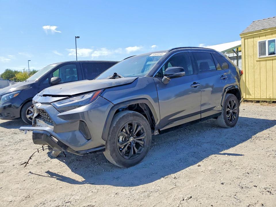 Photo 1 from auction – 2025 TOYOTA RAV4 with VIN JTM16RFV5SJ077177