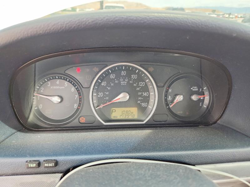Photo 9 from auction – 2007 HYUNDAI SONATA with VIN 5NPEU46F17H161354