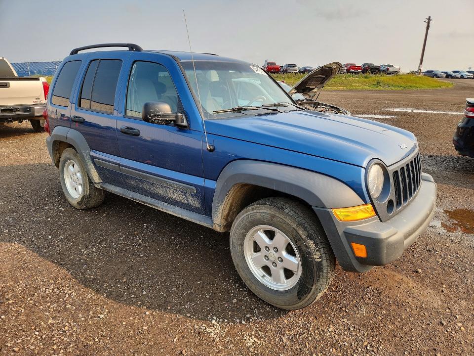 صورة رقم 4 من المزاد - 2006 JEEP LIBERTY مع VIN 1J4GL48K56W255195